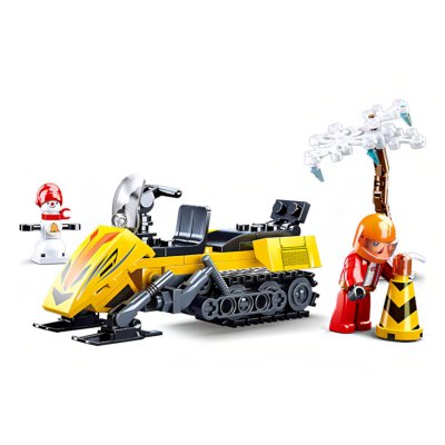 Sluban Winterretter M38-B0951 Rettungsschlitten