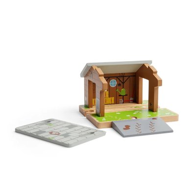 Bigjigs Rail Bauernhof auf Schienen