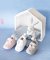 Doudou Poklon set - Set prvih cipelica 0-6 mj. sivo
