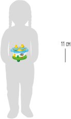 small foot Boîte à musique canards