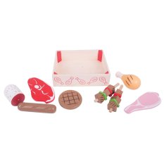 Bigjigs Toys Holz Wurstwaren in der Box