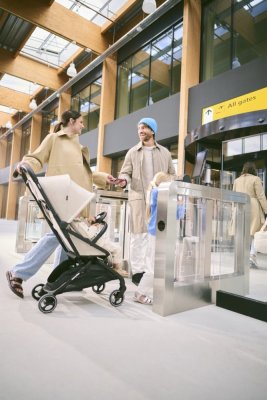 EASYWALKER Kombiniran voziček Rockey S Bright Taupe