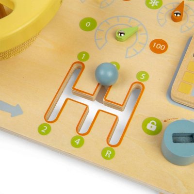 Bigjigs Toys Aktivnostna tabla Džungla
