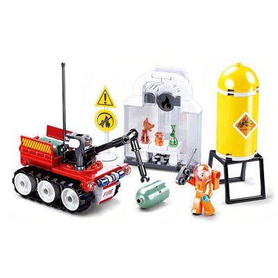 Sluban Straż Pożarna M38-B0963 Zdalnie sterowany robot