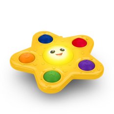 BABY EINSTEIN Jucărie activă cu ventuză Pop & Glow Starfish™ 6m+