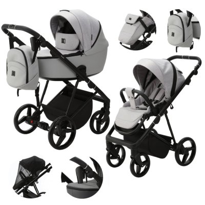 ADAMEX Wózek wielofunkcyjny Blanc Standard Grey