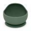 PETITE&MARS Bol en silicone avec ventouse TAKE&MATCH Misty Green 6m+