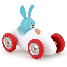 Vilac Voiture de Course Lapin Raoul