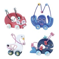 Vilac Mini-Labyrinth aus Holz 1 Stk.