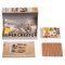 Puzzle 3D en bois RoboTime Miniature Maison de poupée Cuisine Happy Meals