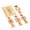 Bigjigs Toys Holzpuzzle Anatomie Mädchen