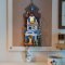 RoboTime Miniatura de casa para pendurar Vila na ilha