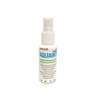 AQUAINT Acqua detergente ecologica al 100% 50 ml CZ/SK