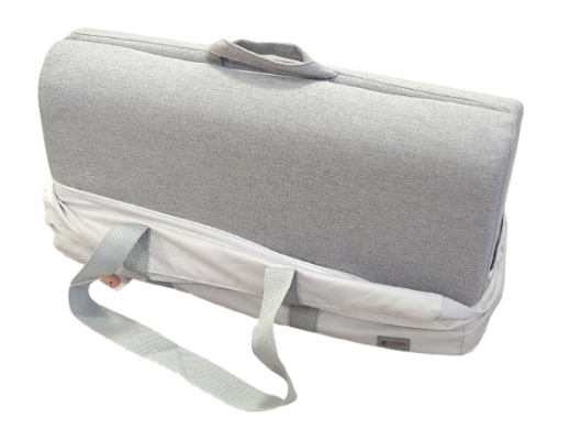 Bolsa de viaje Monkey Mum® para barra de parachoques de viaje - gris claro