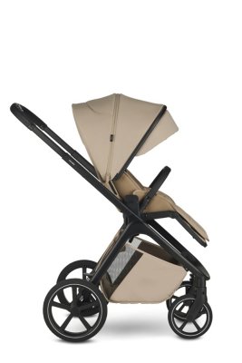 EASYWALKER Kombikinderwagen Zoey Almond Taupe + CBX By CYBEX Aton B2 i-Size + Basis