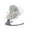 KINDERKRAFT Lehátko houpací s melodií 2v1 Lumi, do 9 kg, Premium Light Grey