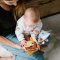 BABYONO Zintuiglijk boek Natuur 0m+