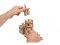 Puzzle 3D en bois mécanique Ugears Phare de Split Rock