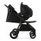 KINDERKRAFT Kočárek sportovní Mitzy Air Black