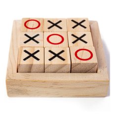 Bigjigs Toys Drvene piškvorke kocke