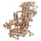 Ugears 3D lesene mehanske sestavljanke Kroglična proga verižna