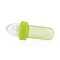 Alimentador de silicone NUBY Alimentador Easy squeezy 6 m+, verde