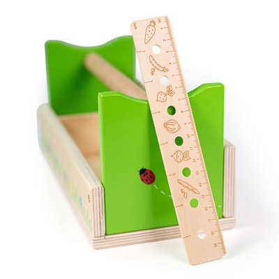 Bigjigs Toys Gärtner-Set in Trage