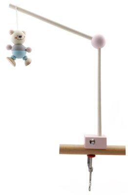 Suporte para telemóvel Hess rosa