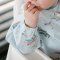 BABYONO Long Sleeve Bib Plane 74x36 cm, 6m-2y