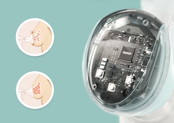 NENO Pompă de sân electrică bifazică Uno