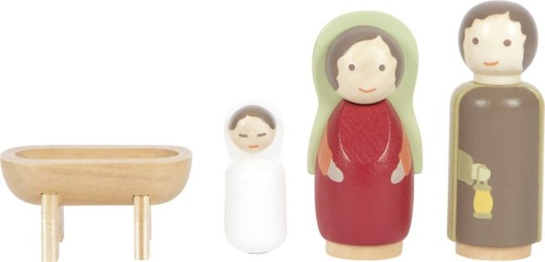 small foot Weihnachtskrippe aus Holz