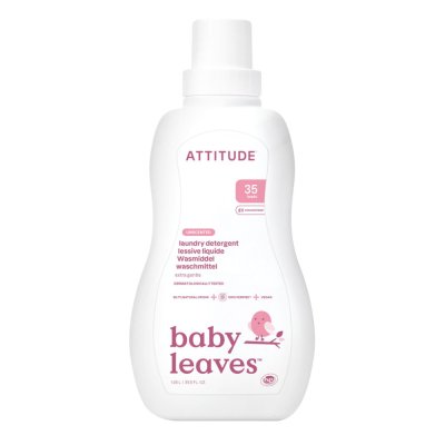 ATTITUDE Żel do prania dla dzieci bez zapachu 1050 ml (35 prań)