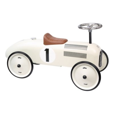 Vilac Vintage bicicleta de equilíbrio creme