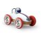 Vilac Voiture en bois Roadster vintage blanc