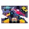 Mudpuppy Puzzle Monster Trucks - Glow in the Dark 100 Pieces