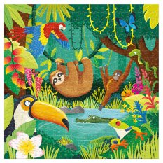Magellan Puzzle familial Jungle 500 pièces
