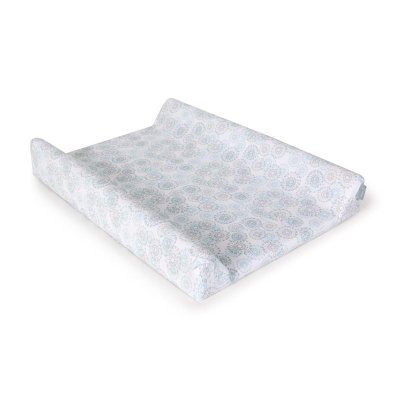 CEBA Wickelauflagenbezug 50x70-80 cm 2 Stk. Hellgrau+Dandy