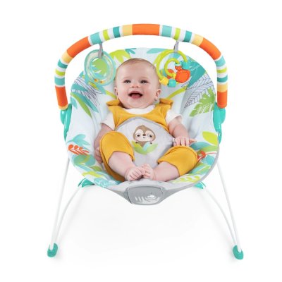 BRIGHT STARTS Trilstoel Rainforest Vibes™ 0m+ tot 9kg