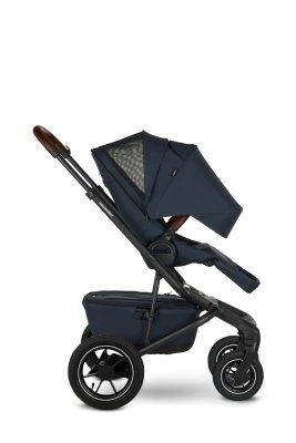 EASYWALKER Kombikinderwagen Jimmey Indigo Blue XXL AIR + RWS