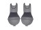 EASYWALKER Harvey2/Harvey3/Harvey5/Jimmey Kinderwagen-Autositz-Adapter-Set