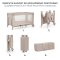KINDERKRAFT Reisebett Joy 2 Beige