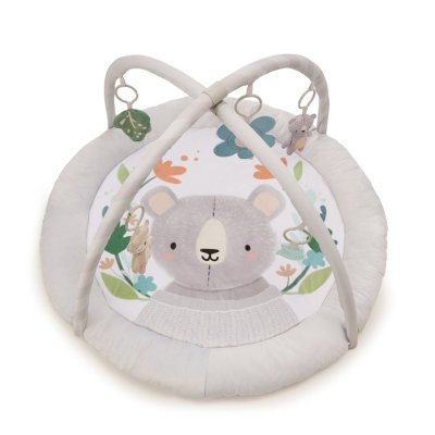 KINDERKRAFT Speelkleed met speelboog Cozyplay Lichtgrijs