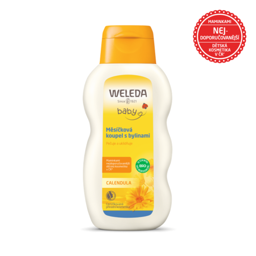 WELEDA Calendula bath with herbs 200 ml