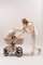 MUUVO SET Kinderwagen 4in1 Quick Boho Beige Set + CBX By CYBEX Aton B2 i-Size + Basis