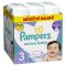 PAMPERS Active Baby Pieluszki jednorazowe 3 (6-10 kg) 208 szt. - MAGAZYN MIESIĘCZNY