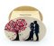 Hess Tirelire en bois mariage