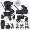 EASYWALKER Kombi-Kinderwagen Jimmey Indigo Blue XXL RWS