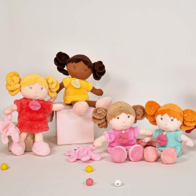 Doudou Jolijou Păpușă Miss Rose 21 cm