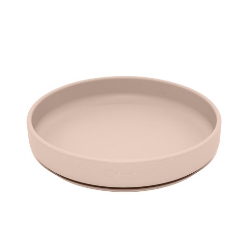 PETITE&MARS TAKE&MATCH set da pranzo in silicone 3 pezzi Desert Sand 6m+