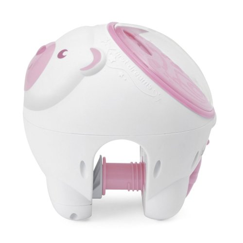 CHICCO Projector with aurora Polar bear pink
